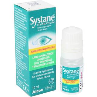 Systane Hydration øjendråber uden konserveringsmidler 10 ml