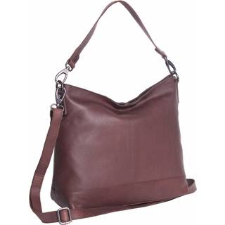 Schultertasche Amelia Braun