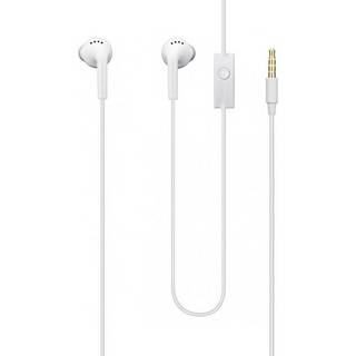 Originale Samsung EHS61 Earphones med 3.5mm mini-jack stik. BULK. Hvid.
