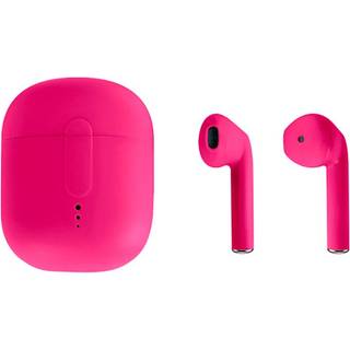 True Wireless Bluetooth In-Ear Høretelefoner m. Opladningsetui fra Setty - Pink