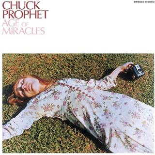 Chuck Prophet - The Age Of Miracles (Pink Marbled Vinyl)