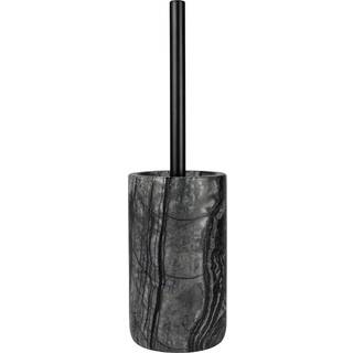 Mette Ditmer Marble toiletbørste 36 cm Sort/Grå