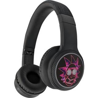 Rick & Morty trådløse on-ear hovedtelefoner med LED