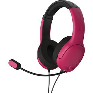 PDP AIRLITE - Crimson Red - Wired Headset - Sony PlayStation 4