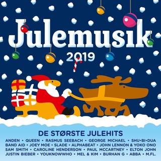Julemusik 2019 (Blå-hvid Vinyl)