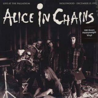 Alice in Chains - Live At The Palladium / Hollywood (White Vinyl)