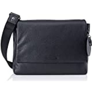 Mandarina Duck Mellow Leather Skuldertaske sort