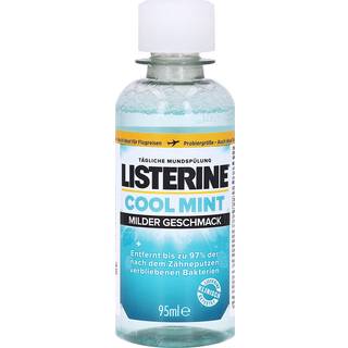 Listerine Mundskyl Cool Mint Mild Rejseflaske 95 ml.