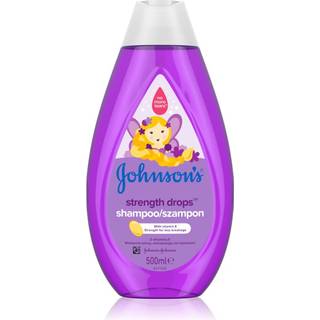 Johnson&#39;s® Strenght Drops Energigivende shampoo til børn 500 ml - 500 ml