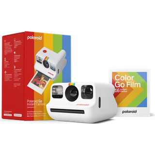 Polaroid Kamera Go Gen. 2 Everything Box, hvid Instantkamera, opladbar