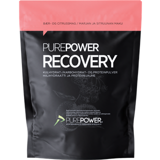 PurePower Recovery 400g - Berry/Citrus Str. | Unisex | Optimal restitution for aktive løbere