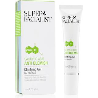 Super Facialist Salicylic Acid Anti Blemish Topisk akne gel til at behandle hud imperfektioner 15 ml - 15 ml