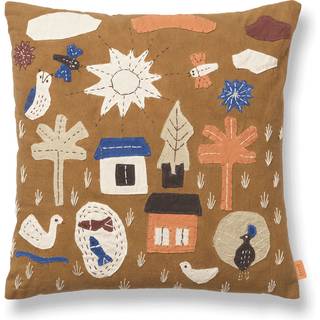 Ferm Living Village pude 40x40 cm Sugar Kelp