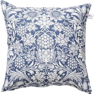 Klippan Yllefabrik Sunflower pudebetræk 45x45 cm Dark denim