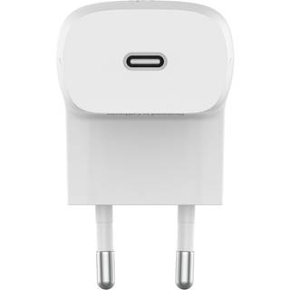 Belkin Boost Charge 20W USB-C Vægoplader - Hvid
