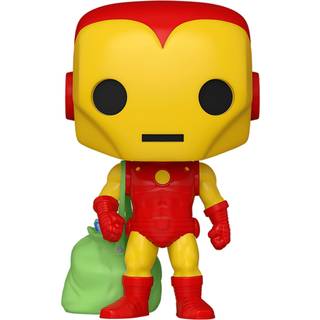 MARVEL HOLIDAY - POP N° 1282 - Iron Man with Bag