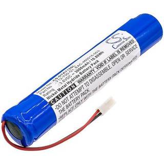 Batteri til INFICON PLS LED Stobe mfl.