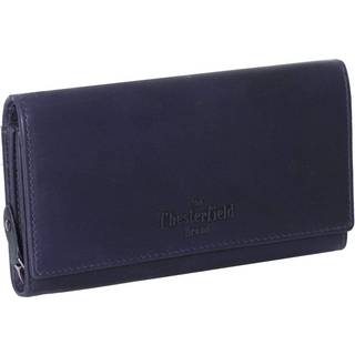 The Chesterfield Brand Weiblich WALLET BOX blau