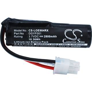 Batteri til Logitech 533-000096, 3.7V, 2800mAh Batteri til Højtaler