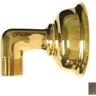 Whitehaus wh173c8-Bn bruserhaus 3-tommer klassisk solid messingforsyning albue b?rstet nikkel