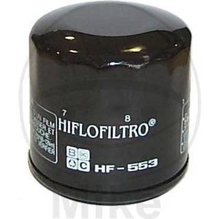 HF-553 HiFlo Oliefilter motorcykel mc roadracer