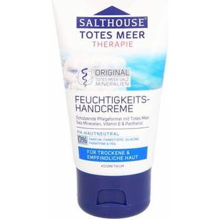 Salt House Dead Sea Moisturizing Hand Cream Fugtgivende håndcreme Med panthenol 75 ml - 75 ml
