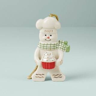Lenox 894432 2023 Gingerbread Man Ornament