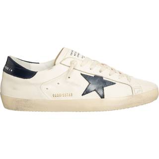 Golden Goose Super-Star Sneakers White/Navy