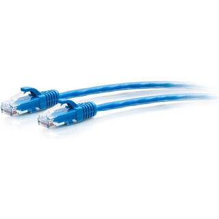 C2G 1FT/0.3M CAT6A SLIM PATCH 28AWG BLUE