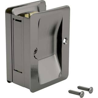 Richelieu Hardware 1700Anpsbc ONWAD Pocket Door Pull Passage Lock 3 1/4 in (82 mm) Rektangul?r antik nikkel