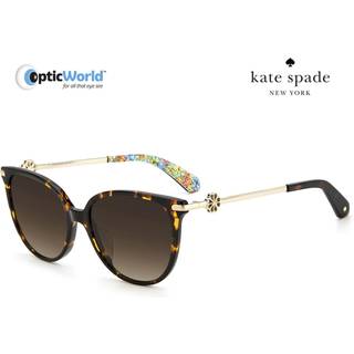 Kate Spade Kristina/G/S Asian Fit 086/HA 54 Solbriller Kvinder Tortoiseshell - Tortoise - 54mm