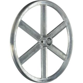 Lasco 05-1188 fordampende sumpk?ler rund bl?ser remskive 1-tommer x 11-tommer