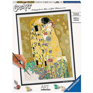 Ravensburger CreArt Painting by Numbers - The Kiss Klimt