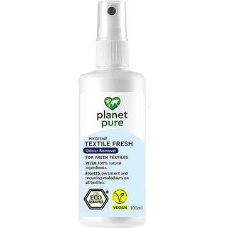 Planet Pure Hygiejnisk lugtfjerner tekstil deo-spray - Økologisk - 100 ml.