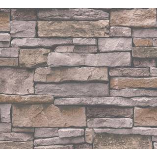 Albany Wallpaper Granite Wall effect 38813-3