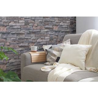 Albany Wallpaper Granite Wall effect 38813-2