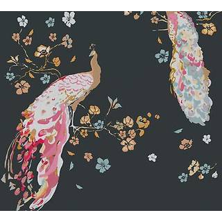 Albany Wallpaper Floral Peacock 38906-1