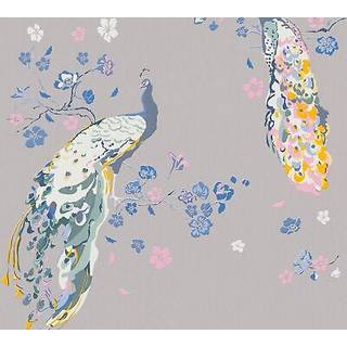 Albany Wallpaper Floral Peacock 38906-5