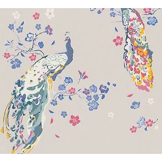 Albany Wallpaper Floral Peacock 38906-4