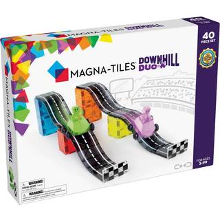 MAGNA-TILES Downhill Duo Byggesæt 40 Dele
