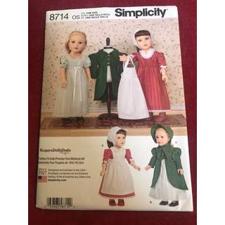 Enkelhed Kreative m?nstre 18 """" dukket?jsm?nster