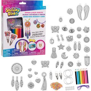 Krympende dinks smykkekit Kids Art and Craft Activity Set Kids Toys i alderen 5 op ved bare at lege