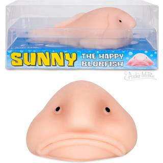 Tilbeh?r solrige The Blobfish - Novelty leget?j - squishy leget?j