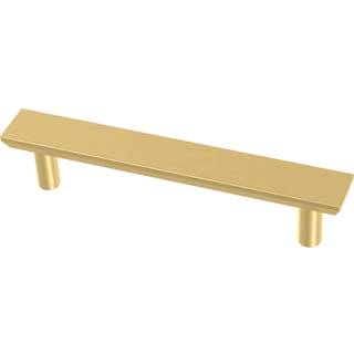 Franklin Brass P40845K-117-C Simple Chamfered Pulls 3-3/4 """" (96mm) B?rstet messing 10 t?lling