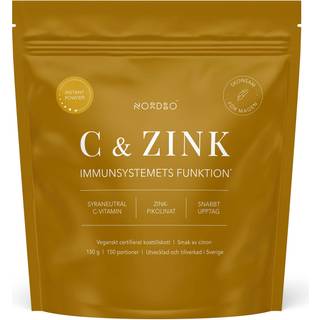 Nordbo C-Vitamin & Zink Instant Powder (150 g)