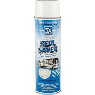 3x: Kemi -158 99032 'Seal Saver' Rubber Seal Conditioner - 16 oz.