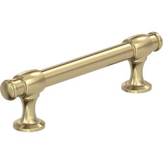 3-3/4 tommer (96 mm) center-til-centre
