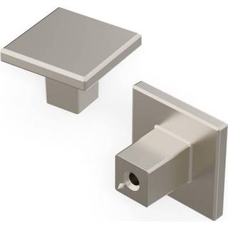 Hickory Hardware 10 Pakke Square Kitchen Cabinet Knaps Kvalitetsskuffe og Dresser Knob Handle Pulls til kabinetd?re badev?relsesskuffer 1-3/16 to