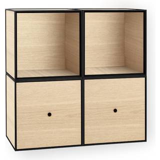 Audo Copenhagen Frame Square Hylde - Væghylder & Vægskabe Eg - 71075-001570