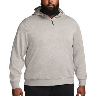 Stribet Nike Dri-FIT Victory-golfpolo til mænd - sort - L